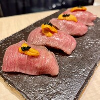 肉寿司 イタリアンバル 閂 心斎橋店 - 