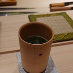 鮨 詠心 - アガリ