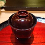 鮨 詠心 - 汁物