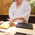 鮨 詠心 - 中路大将