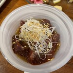 ホルモン焼肉 松乃王 - これ凄かった　レバー　みんなに食べてほしい