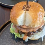 Corgi Buns Burger - ケバブ風スパイシーバーガー