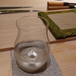 Sushi Eishin - 福島 廣戸川 純米吟醸 雄町 生酒（半合）