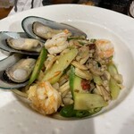 ホルモン焼肉 松乃王 - 実はパスタです