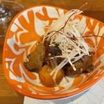 ホルモン焼肉 松乃王 - モツ煮　これが又美味しい