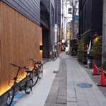 鮨 詠心 - 大宮駅東口の路地