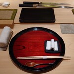 Sushi Eishin - カウンター