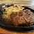 ブロンコビリー - 料理写真:炭焼きがんこハンバーグ