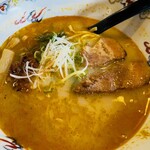 海海ラーメン　 - 料理写真:アジアンらーめん