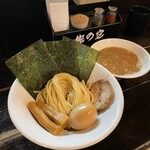 俺の空 - 全盛りつけ麺1300円