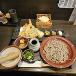 胡麻切りそばと創作串揚げ おおの - 
