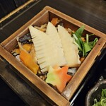 胡麻切りそばと創作串揚げ おおの - 
