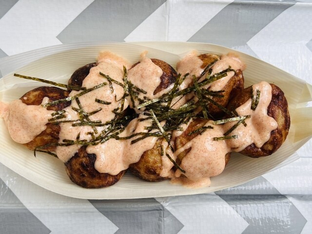 Ankake Takoyaki Senmonten Ganso Takoan Oosu Honten