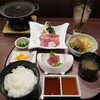 ステーキ&グリル OKAKI - 近江牛ステーキ御膳（ロース）①