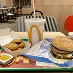 マクドナルド - 手軽にカロリーチャージ
