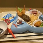 243435574 - そらとぶワオン！ランチ