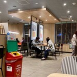 マクドナルド - 店内の雰囲気