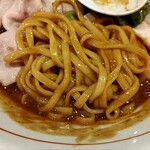 Toritani - 平打ちの麺