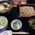 Shinano - 冷たい蕎麦とカツ丼セット