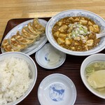 Gyouza No Manshuu - 辛マーボ豆腐セット