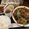 レバニラ定食 kei楽