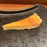 自由が丘 cheese亭 - 酒粕チーズケーキ
