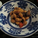 酒独楽 - ごもく豆 400円　(2024.2)