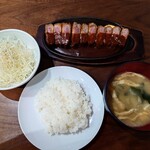 えいすけ - ビーフカツレツ定食