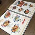 中国名菜 陳麻婆豆腐 - メニュー