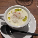 BLESS - ズワイガニの茶碗蒸し