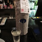 Sake Koma - 川亀 純米吟醸中汲み無濾過生原酒 550円　(2024.2)