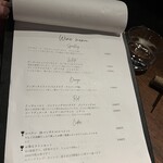 BLESS - ワインメニュー