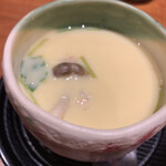 Morimori Zushi - 結構な大きさのある茶碗蒸し
