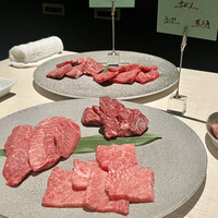 WAGYU PINFU - 和牛5種盛り