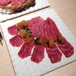 熟成和牛焼肉エイジング・ビーフ - おろしポン酢ロース