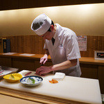 祇園　岩元 - 料理長の渡辺氏