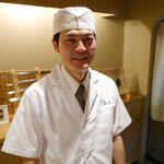 祇園　岩元 - 料理長の渡辺氏