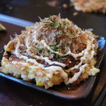 お好み焼本舗 藤枝店 - コーンチーズ