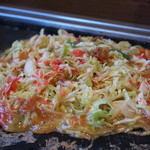 Okonomiyaki Hompo - キムチもんじゃ