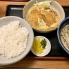 Uehommachiyamagasoba - かつ定食