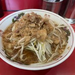 ラーメン二郎 - ミニ　脂マシ