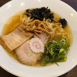 麺や 河野 - 塩ら〜めん