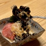 Soba Kappou Isshin - 大粒の黒豆たっぷり