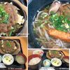 道の駅川辺やすらぎの郷 レストランスターフル - かわなべ牛定食,田舎そば,レストラン,スターフル,道の駅 川辺やすらぎの郷(鹿児島県南九州市)TMGP撮影