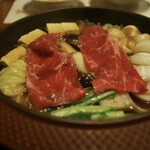北新地しゃぶしゃぶすき焼き きらく - 