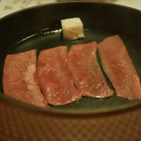 北新地しゃぶしゃぶすき焼き きらく - 