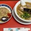 春陽軒 - ラーメンと焼き飯のセット