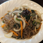 韓国家庭料理 アリラン - チャプチェ