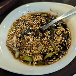 韓国家庭料理 アリラン - 海鮮チヂミのタレ