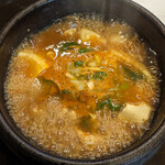 韓国家庭料理 アリラン - テンジャンチゲ